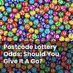 odds postcode lottery